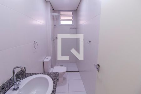 Banheiro de apartamento para alugar com 1 quarto, 34m² em Vila Santa Clara, São Paulo