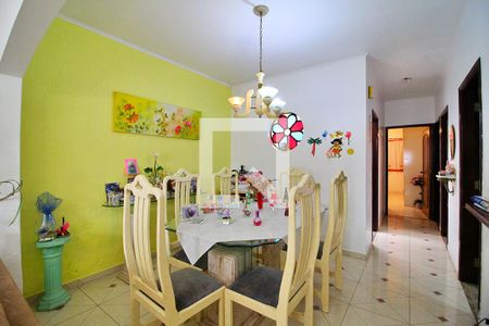 Sala de Jantar de casa à venda com 2 quartos, 200m² em Vila Alto de Santo Andre, Santo André