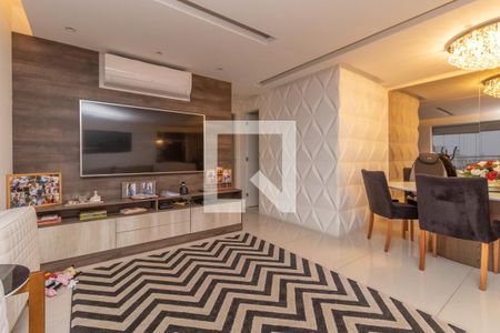 Sala de apartamento à venda com 2 quartos, 89m² em Vila Prudente, São Paulo