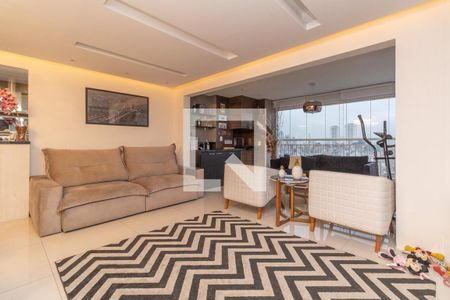 Sala de apartamento à venda com 2 quartos, 89m² em Vila Prudente, São Paulo