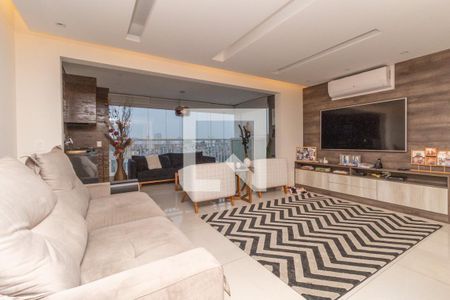 Sala de apartamento à venda com 2 quartos, 89m² em Vila Prudente, São Paulo