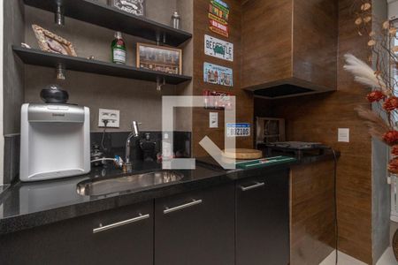 Varanda gourmet de apartamento à venda com 2 quartos, 89m² em Vila Prudente, São Paulo