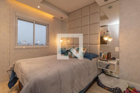 Suíte de apartamento à venda com 2 quartos, 89m² em Vila Prudente, São Paulo