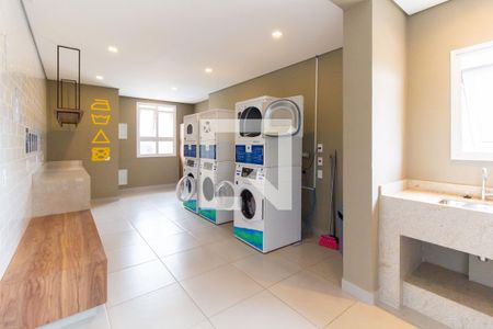 Apartamento à venda com 38m², 2 quartos e 1 vagaLavanderia