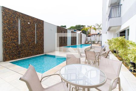 Apartamento à venda com 38m², 2 quartos e 1 vagaPiscina