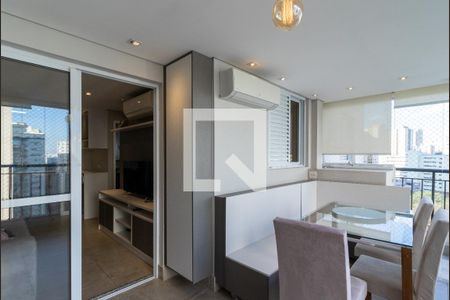 Varanda da Sala de apartamento para alugar com 2 quartos, 67m² em Santana, São Paulo