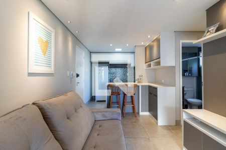 Sala de apartamento para alugar com 2 quartos, 67m² em Santana, São Paulo