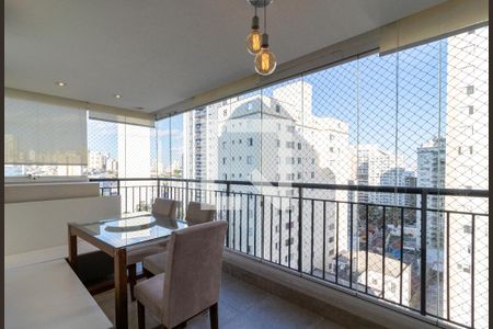 Varanda da Sala de apartamento para alugar com 2 quartos, 67m² em Santana, São Paulo