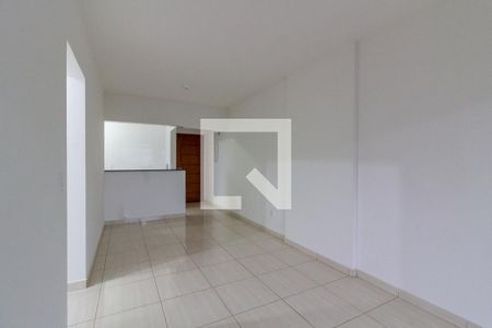 Sala de apartamento para alugar com 2 quartos, 80m² em Canto do Forte, Praia Grande
