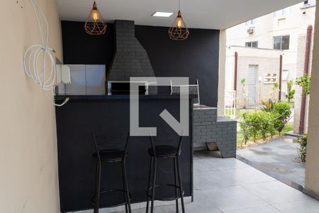 Apartamento para alugar com 44m², 2 quartos e 1 vaga Apartamento para alugar com 44m², 2 quartos e 1 vagaÁrea comum - Churrasqueira