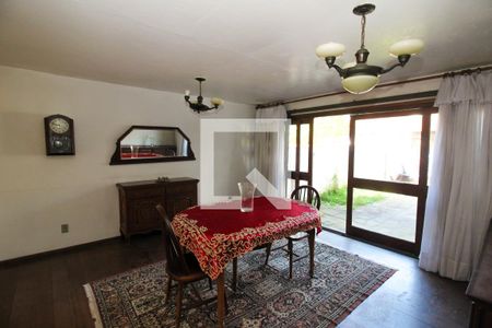Sala de Jantar de casa à venda com 5 quartos, 290m² em Jardim Botânico, Porto Alegre