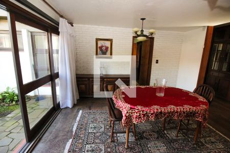 Sala de Jantar de casa à venda com 5 quartos, 290m² em Jardim Botânico, Porto Alegre