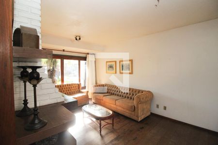 Sala de Estar de casa à venda com 5 quartos, 290m² em Jardim Botânico, Porto Alegre