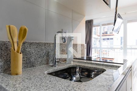 Studio de kitnet/studio para alugar com 1 quarto, 27m² em Liberdade, São Paulo