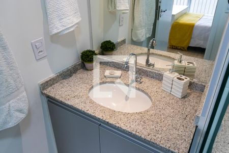 Studio para alugar com 27m², 1 quarto e sem vagaBanheiro