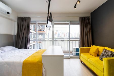 Studio de kitnet/studio para alugar com 1 quarto, 27m² em Liberdade, São Paulo