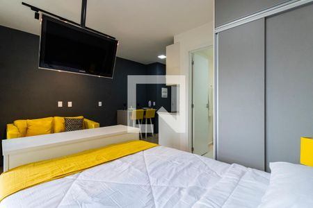 Studio de kitnet/studio para alugar com 1 quarto, 27m² em Liberdade, São Paulo