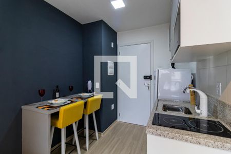 Studio de kitnet/studio para alugar com 1 quarto, 27m² em Liberdade, São Paulo