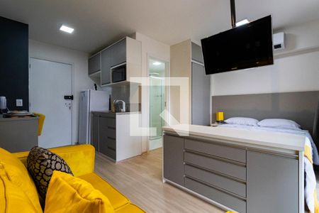 Studio de kitnet/studio para alugar com 1 quarto, 27m² em Liberdade, São Paulo