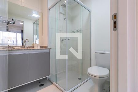 Studio para alugar com 27m², 1 quarto e sem vagaBanheiro