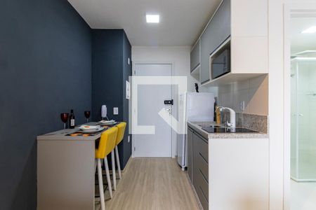 Studio de kitnet/studio para alugar com 1 quarto, 27m² em Liberdade, São Paulo