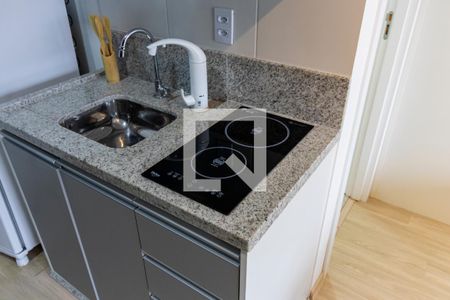 Studio de kitnet/studio para alugar com 1 quarto, 27m² em Liberdade, São Paulo