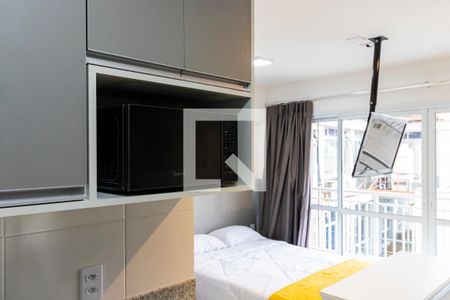 Studio de kitnet/studio para alugar com 1 quarto, 27m² em Liberdade, São Paulo