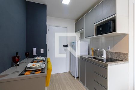 Studio de kitnet/studio para alugar com 1 quarto, 27m² em Liberdade, São Paulo