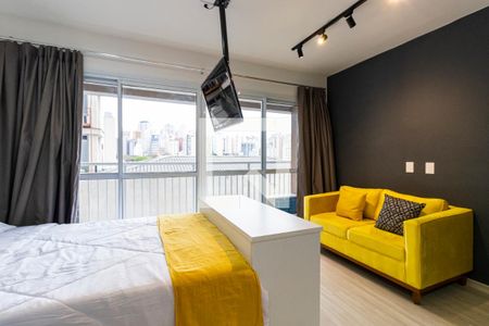 Studio de kitnet/studio para alugar com 1 quarto, 27m² em Liberdade, São Paulo