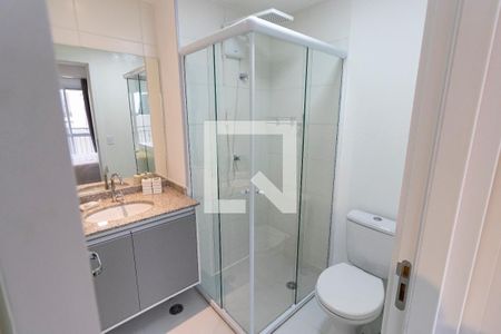 Studio para alugar com 27m², 1 quarto e sem vagaBanheiro