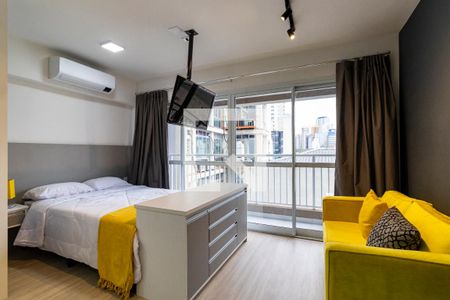Studio de kitnet/studio para alugar com 1 quarto, 27m² em Liberdade, São Paulo