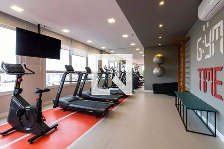 Studio para alugar com 27m², 1 quarto e sem vagaÁrea comum - Academia