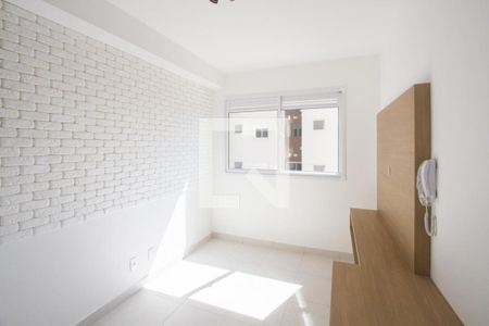 Sala de apartamento para alugar com 1 quarto, 28m² em Jardim Caravelas, São Paulo