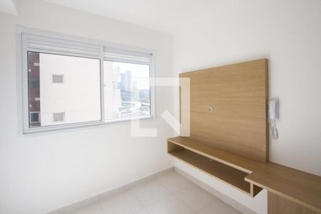 Sala de apartamento para alugar com 1 quarto, 28m² em Jardim Caravelas, São Paulo