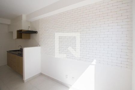 Sala de apartamento para alugar com 1 quarto, 28m² em Jardim Caravelas, São Paulo