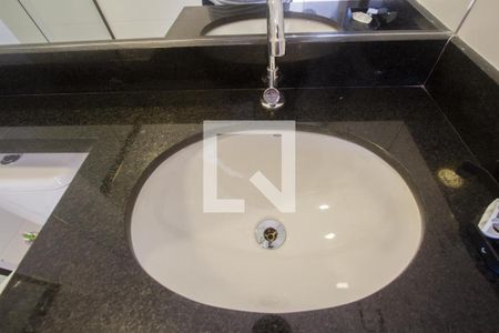 Pia de apartamento para alugar com 1 quarto, 28m² em Jardim Caravelas, São Paulo