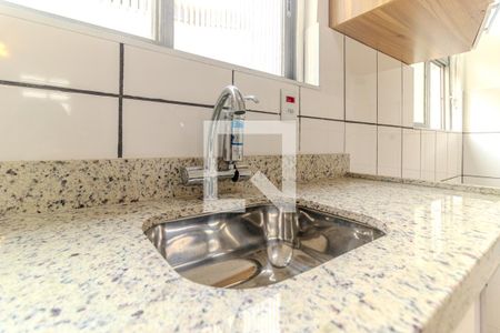 Apartamento à venda com 55m², 1 quarto e sem vagaCozinha