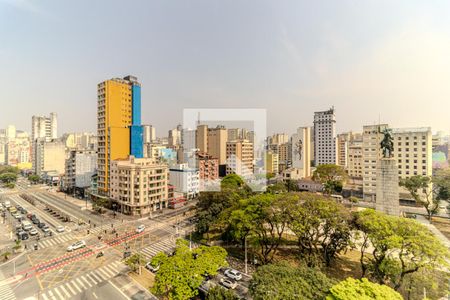 Vista da Sala de apartamento à venda com 1 quarto, 55m² em Campos Elíseos, São Paulo
