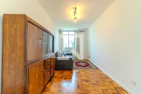Sala de apartamento à venda com 1 quarto, 55m² em Campos Elíseos, São Paulo