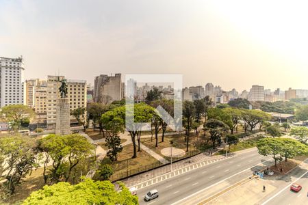 Vista da Sala de apartamento à venda com 1 quarto, 55m² em Campos Elíseos, São Paulo