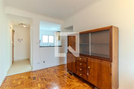 Sala de apartamento à venda com 1 quarto, 55m² em Campos Elíseos, São Paulo