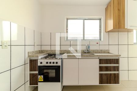 Apartamento à venda com 55m², 1 quarto e sem vagaCozinha