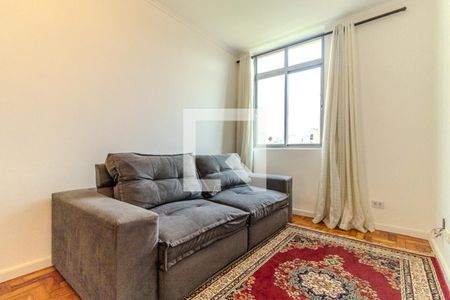 Sala de apartamento à venda com 1 quarto, 55m² em Campos Elíseos, São Paulo