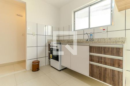 Apartamento à venda com 55m², 1 quarto e sem vagaCozinha