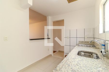 Apartamento à venda com 55m², 1 quarto e sem vagaCozinha