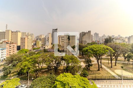 Vista do Quarto de apartamento à venda com 1 quarto, 55m² em Campos Elíseos, São Paulo