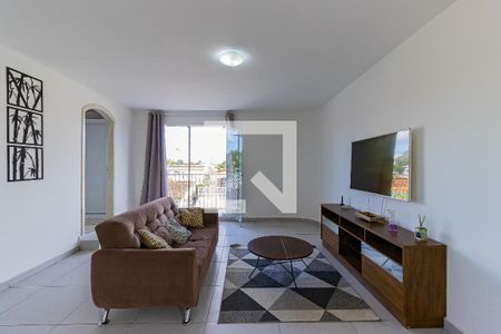 Sala de apartamento para alugar com 2 quartos, 90m² em Monte Castelo, São José dos Campos