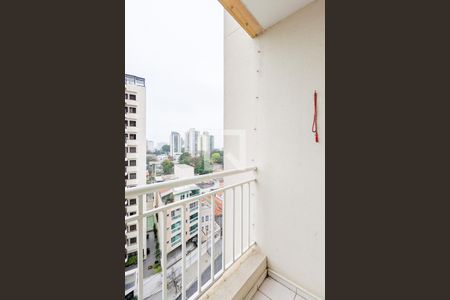 Varanda  de apartamento à venda com 2 quartos, 64m² em Rudge Ramos, São Bernardo do Campo