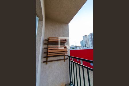 Sacada de apartamento à venda com 2 quartos, 54m² em Vila Prudente, São Paulo
