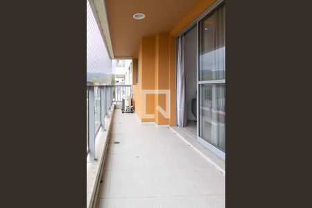 Varanda  de apartamento para alugar com 2 quartos, 82m² em Recreio dos Bandeirantes, Rio de Janeiro